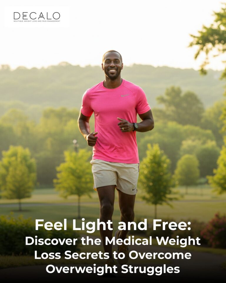 Feel Light and Free: Discover the Medical Weight Loss Secrets to Overcome Overweight Struggles