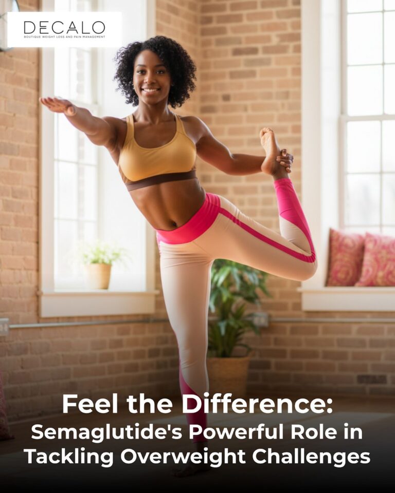 Feel the Difference: Semaglutide’s Powerful Role in Tackling Overweight Challenges