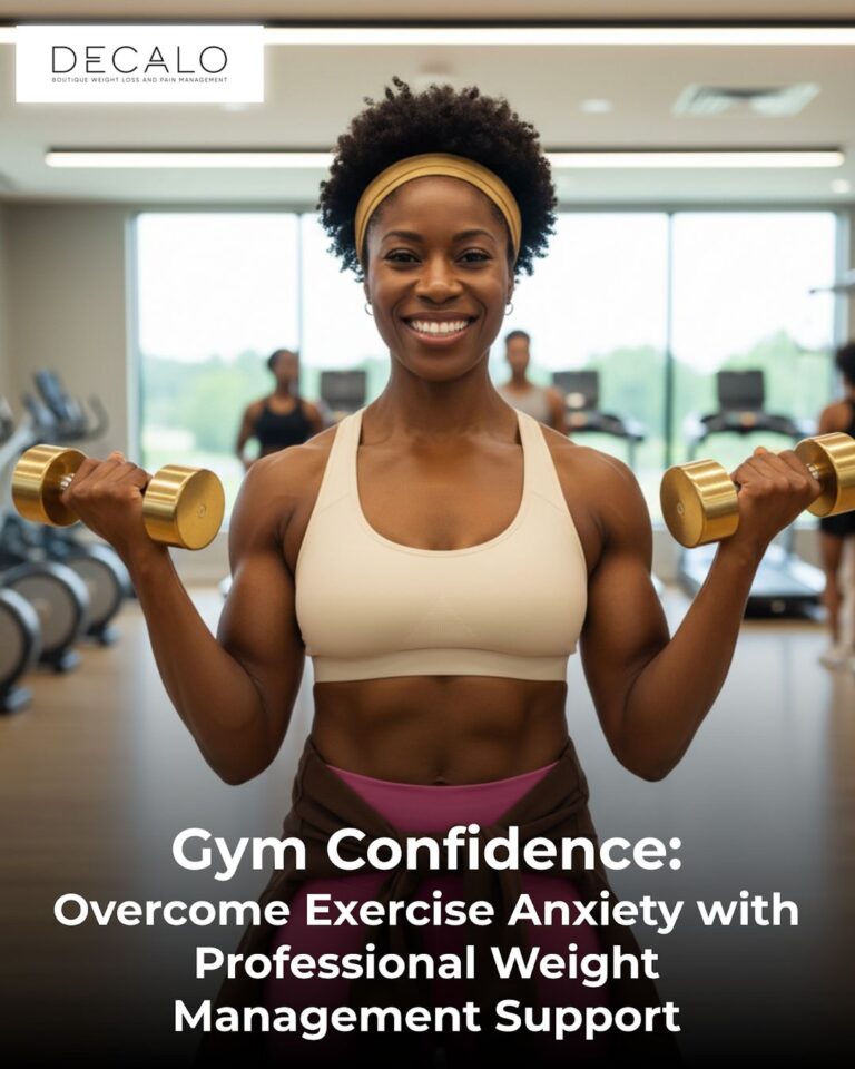 Gym Confidence: Overcome Exercise Anxiety with Professional Weight Management Support