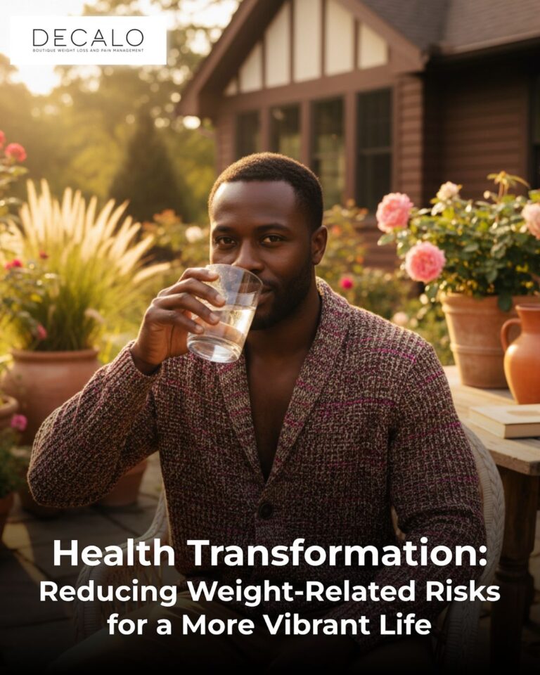 Health Transformation: Reducing Weight-Related Risks for a More Vibrant Life
