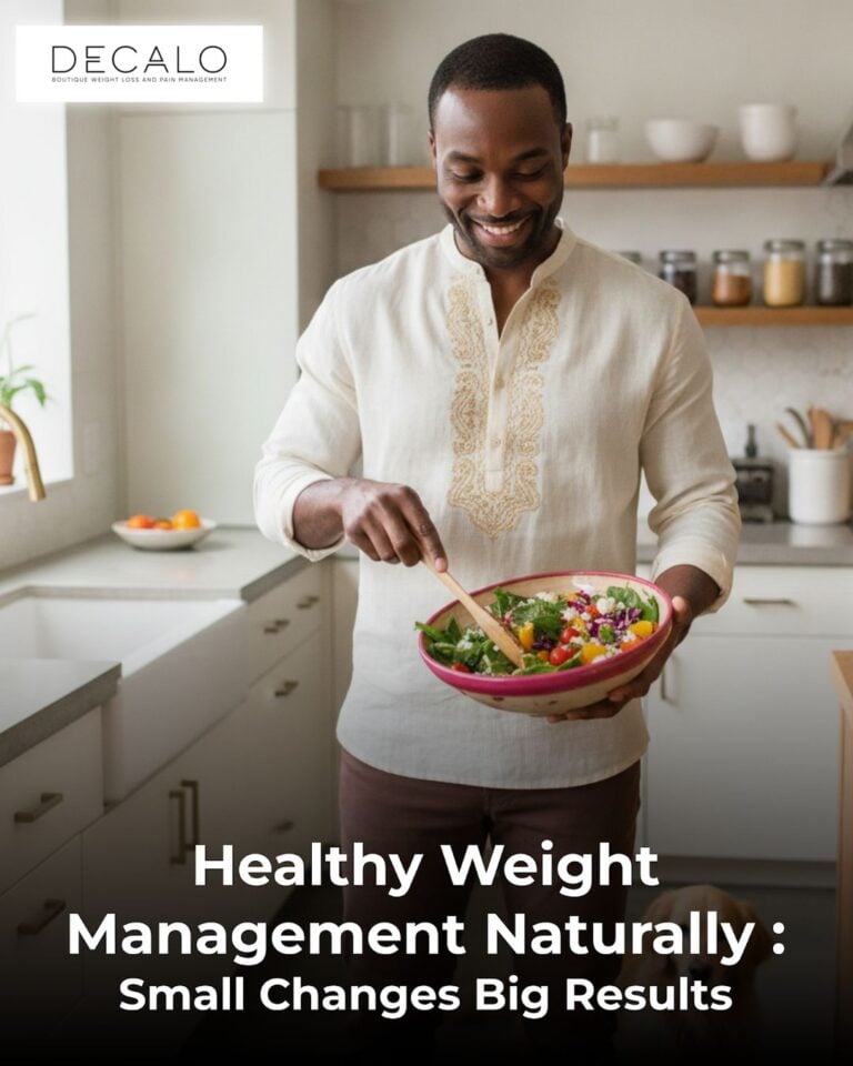 Healthy Weight Management Naturally : Small Changes Big Results