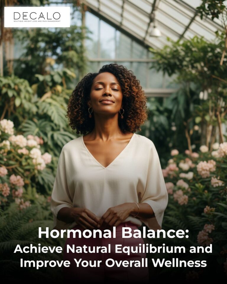 Hormonal Balance: Achieve Natural Equilibrium and Improve Your Overall Wellness