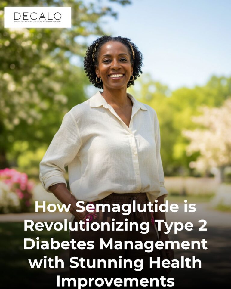 How Semaglutide is Revolutionizing Type 2 Diabetes Management with Stunning Health Improvements
