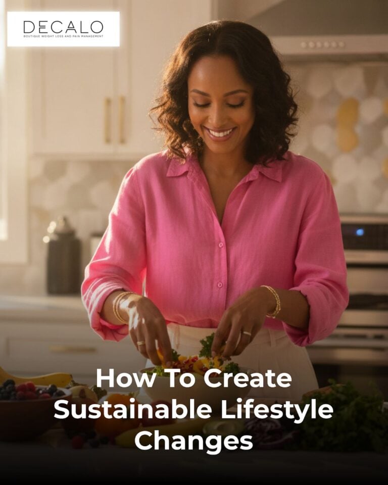 How To Create Sustainable Lifestyle Changes