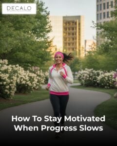 How To Stay Motivated When Progress Slows