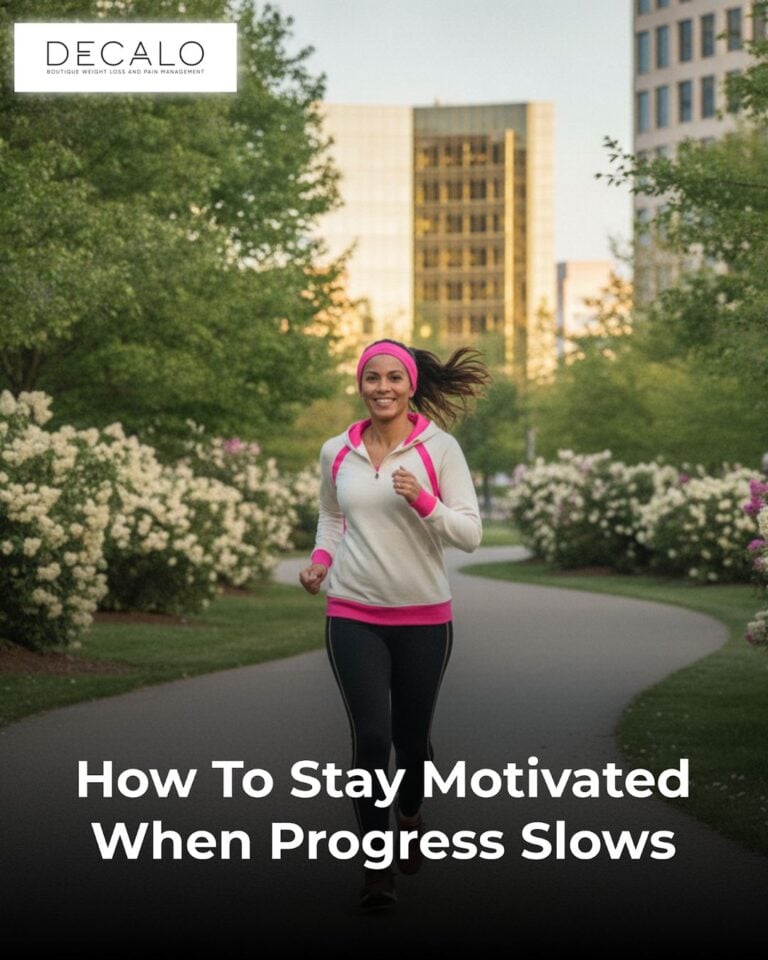 How To Stay Motivated When Progress Slows