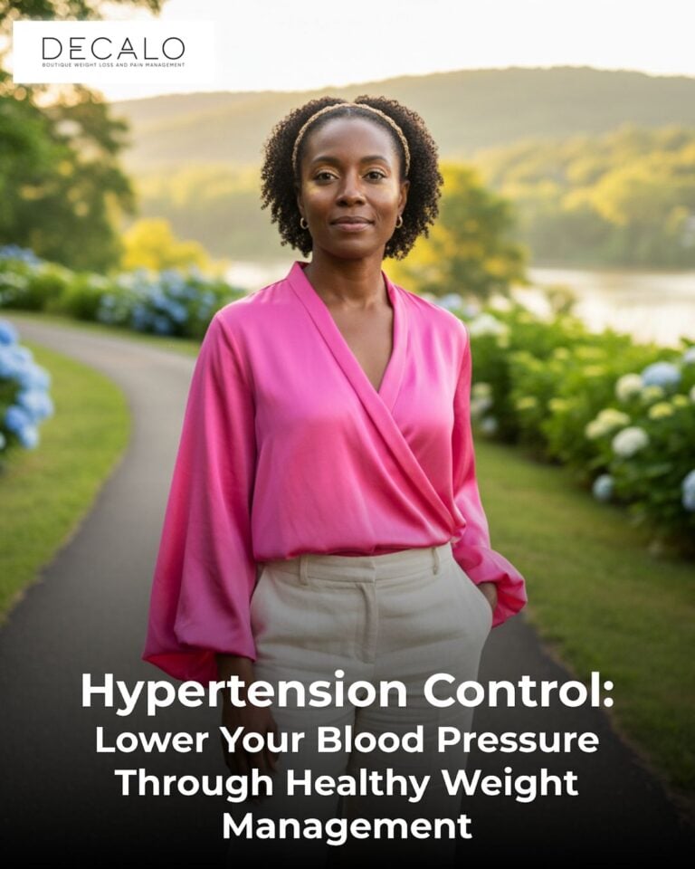 Hypertension Control: Lower Your Blood Pressure Through Healthy Weight Management