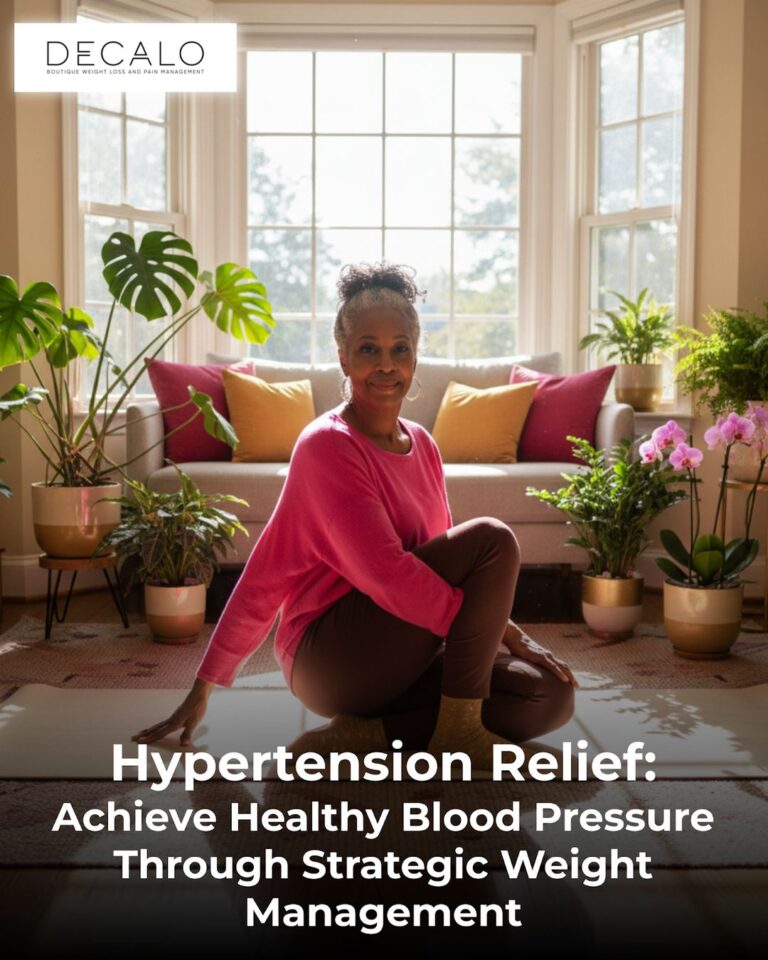 Hypertension Relief: Achieve Healthy Blood Pressure Through Strategic Weight Management