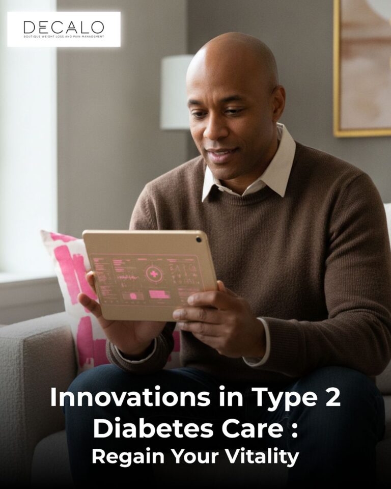 Innovations in Type 2 Diabetes Care : Regain Your Vitality