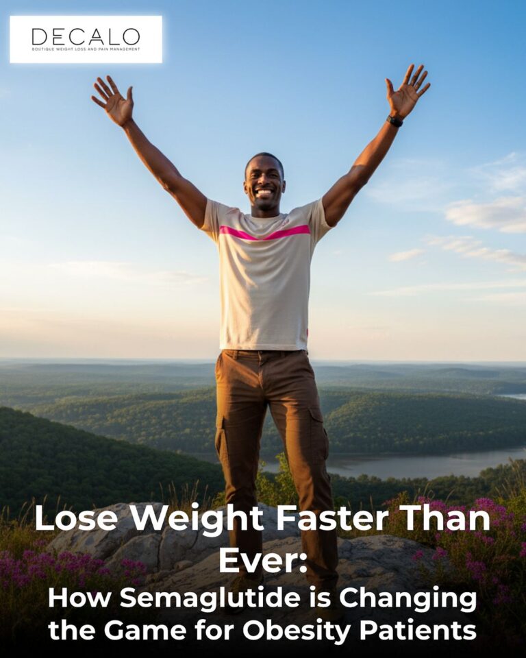 Lose Weight Faster Than Ever: How Semaglutide is Changing the Game for Obesity Patients