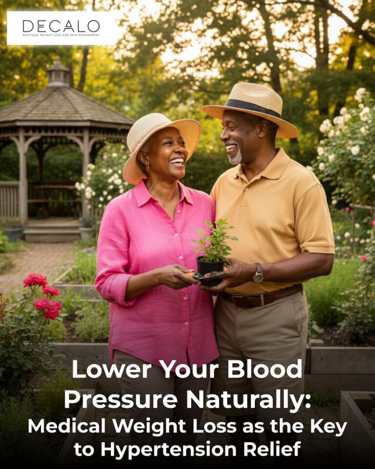 Lower Your Blood Pressure Naturally: Medical Weight Loss as the Key to Hypertension Relief