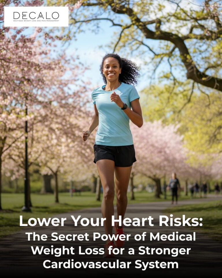 Lower Your Heart Risks: The Secret Power of Medical Weight Loss for a Stronger Cardiovascular System