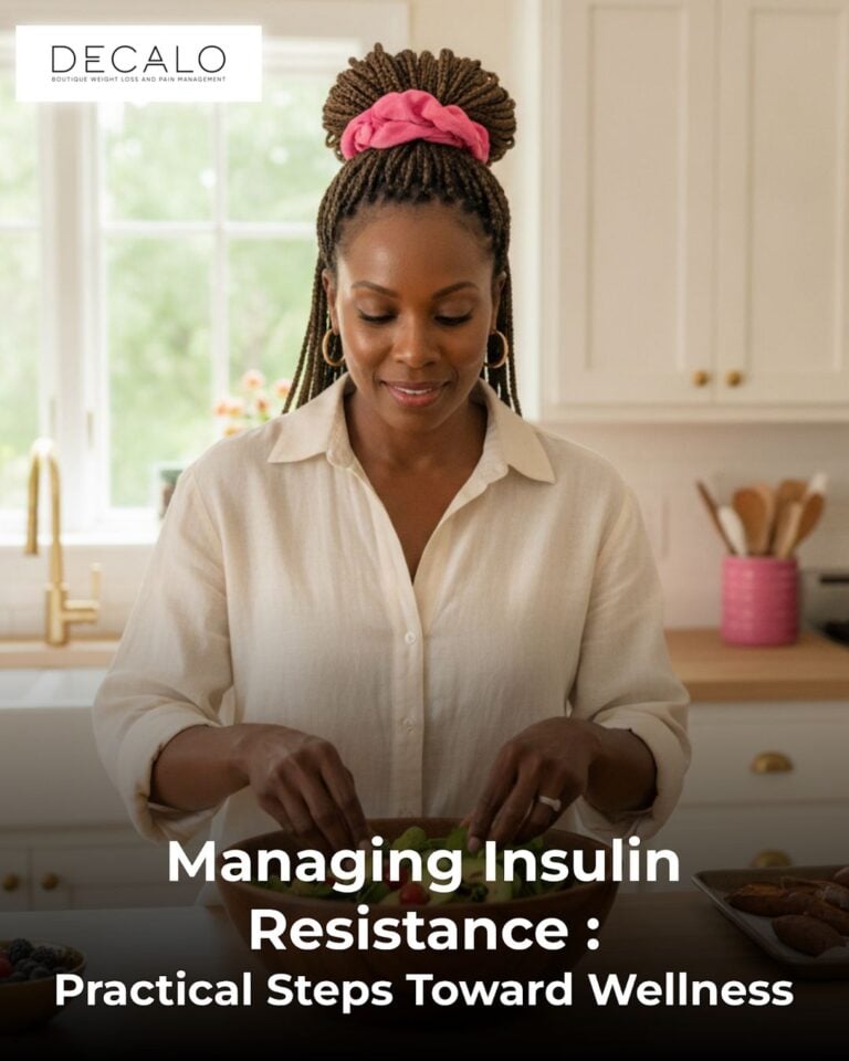 Managing Insulin Resistance : Practical Steps Toward Wellness