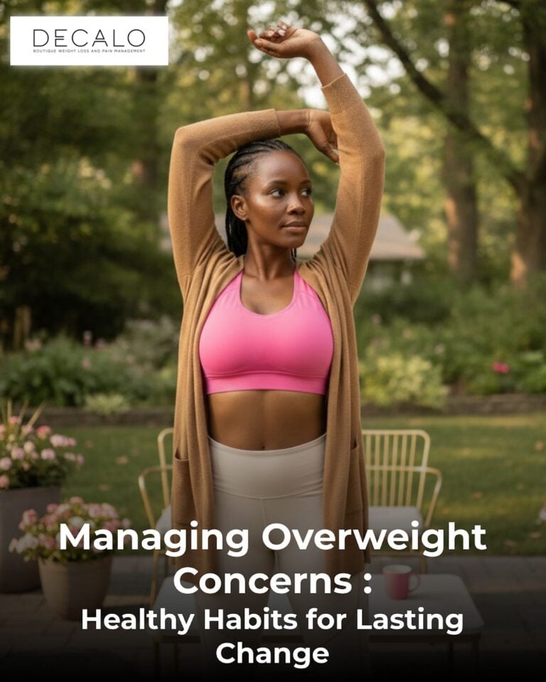 Managing Overweight Concerns : Healthy Habits for Lasting Change