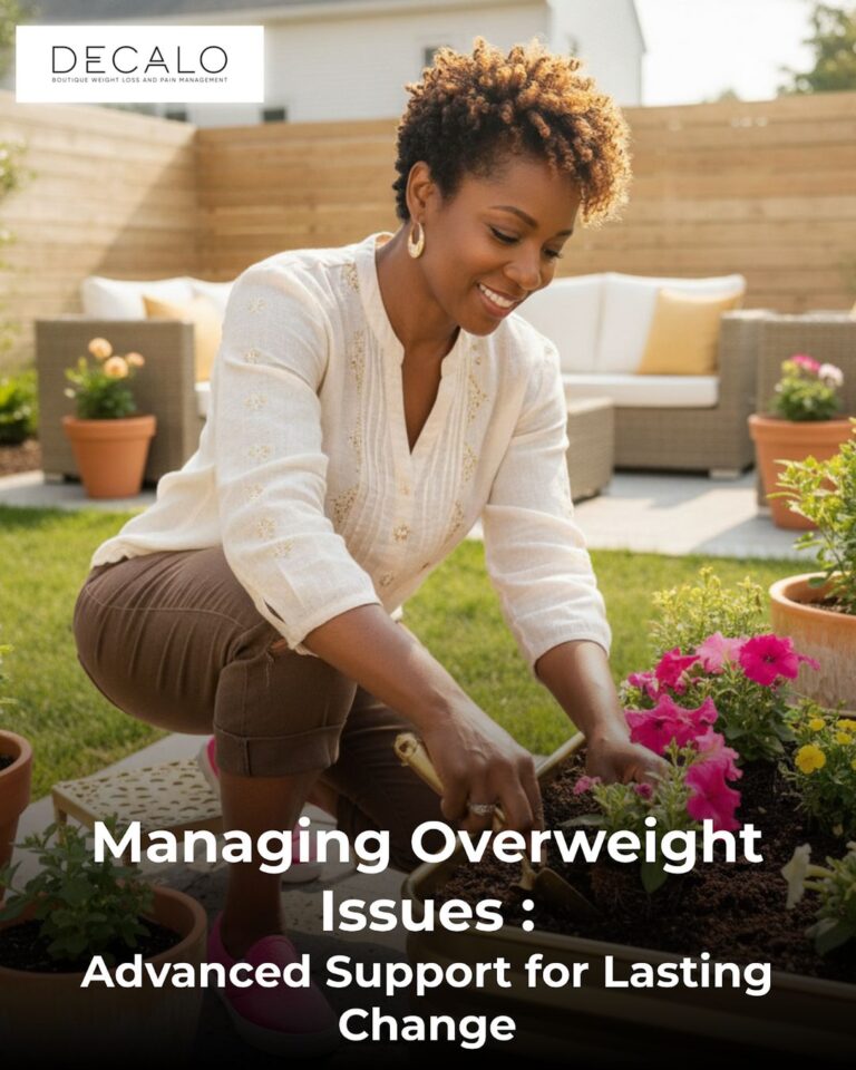 Managing Overweight Issues : Advanced Support for Lasting Change