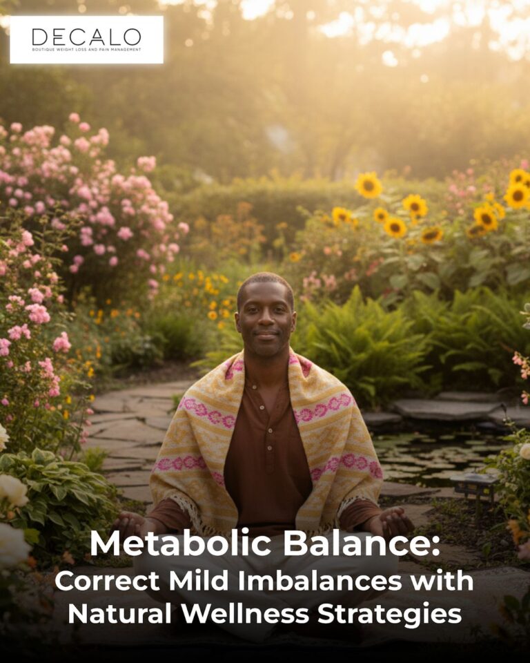 Metabolic Balance: Correct Mild Imbalances with Natural Wellness Strategies