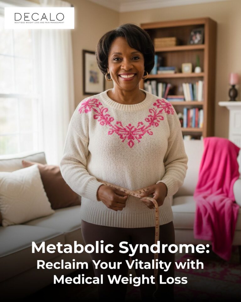 Metabolic Syndrome: Reclaim Your Vitality with Medical Weight Loss