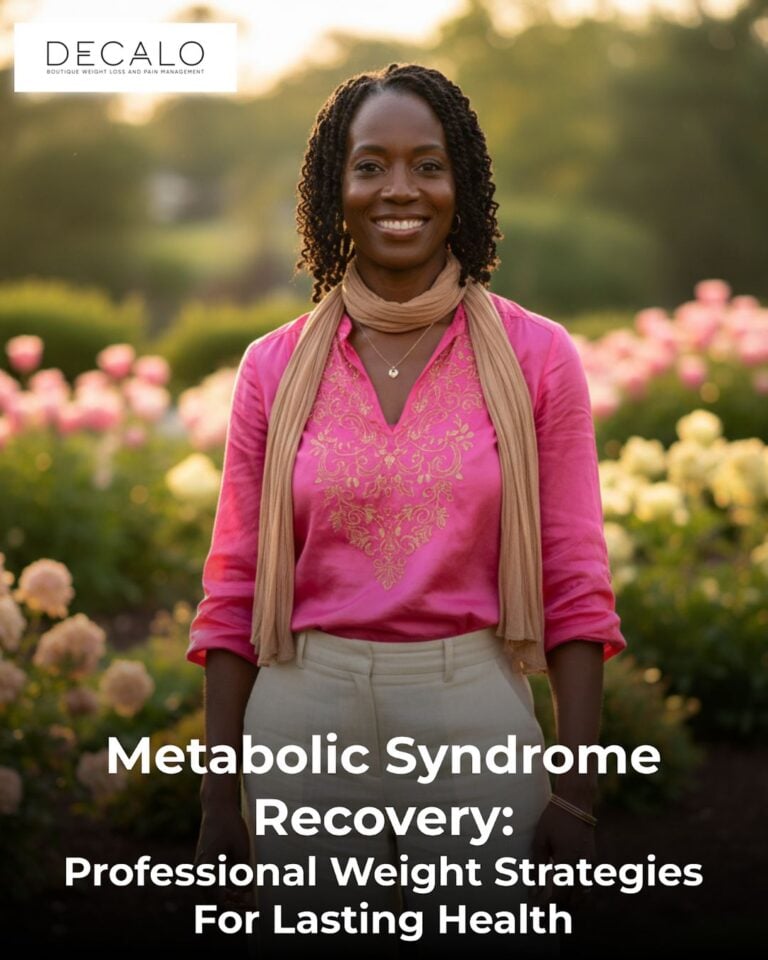 Metabolic Syndrome Recovery: Professional Weight Strategies For Lasting Health