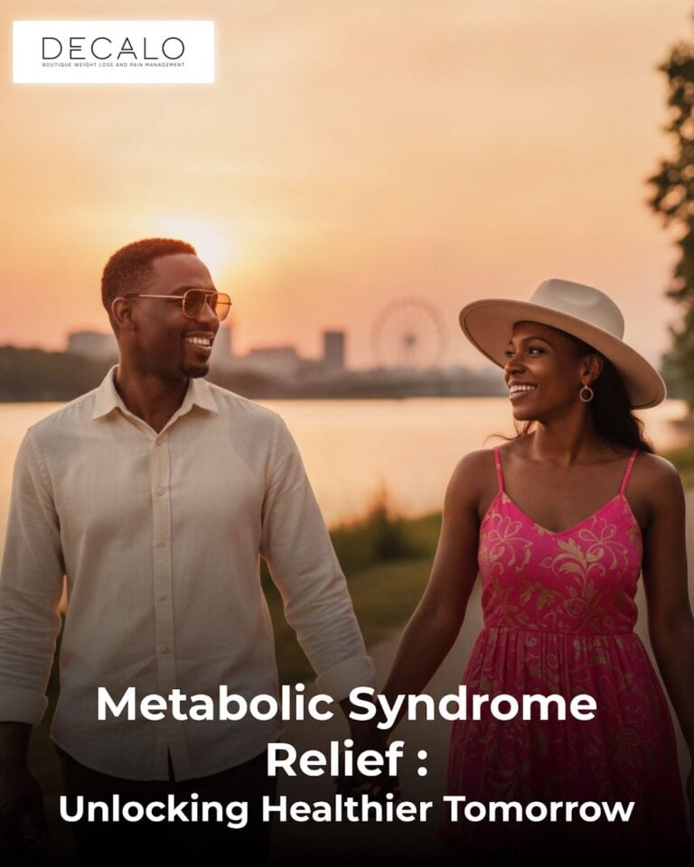 Metabolic Syndrome Relief : Unlocking Healthier Tomorrow