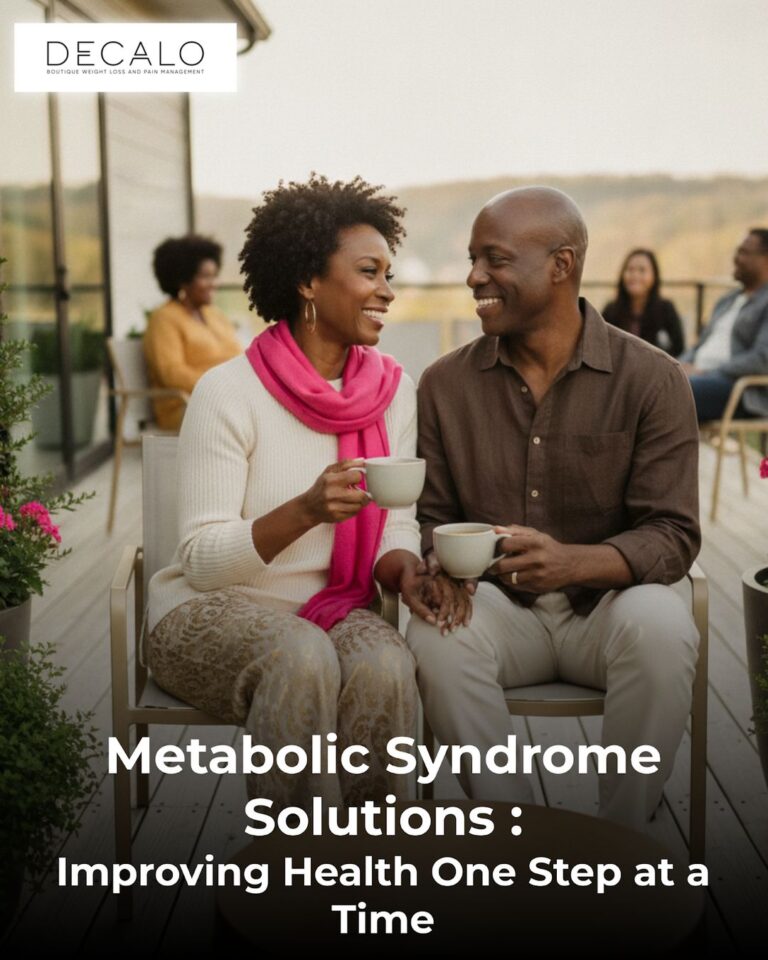Metabolic Syndrome Solutions : Improving Health One Step at a Time