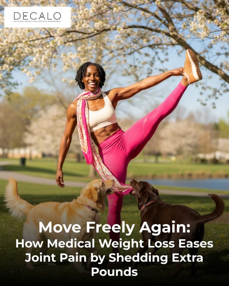 Move Freely Again: How Medical Weight Loss Eases Joint Pain by Shedding Extra Pounds