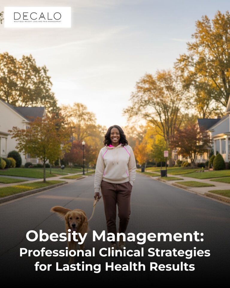 Obesity Management: Professional Clinical Strategies for Lasting Health Results