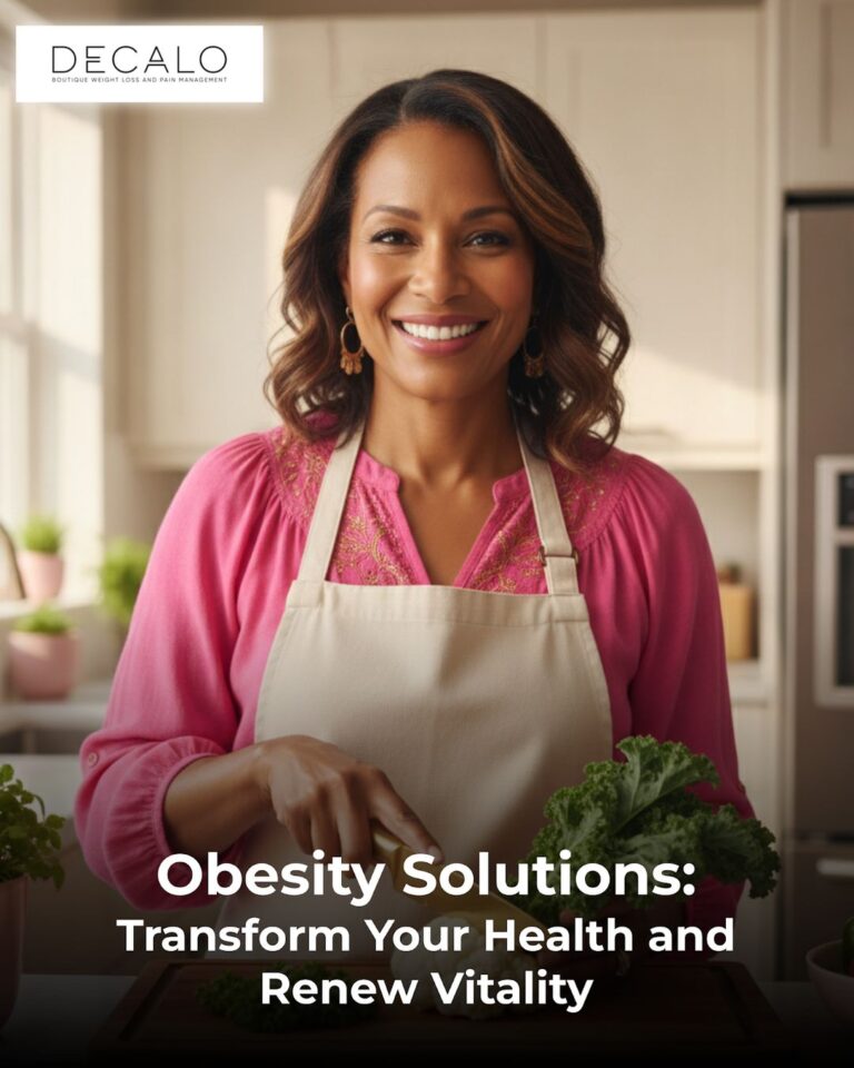Obesity Solutions: Transform Your Health and Renew Vitality