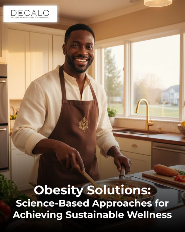 Obesity Solutions: Science-Based Approaches for Achieving Sustainable Wellness
