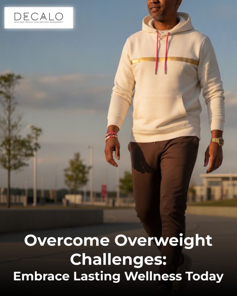 Overcome Overweight Challenges: Embrace Lasting Wellness Today
