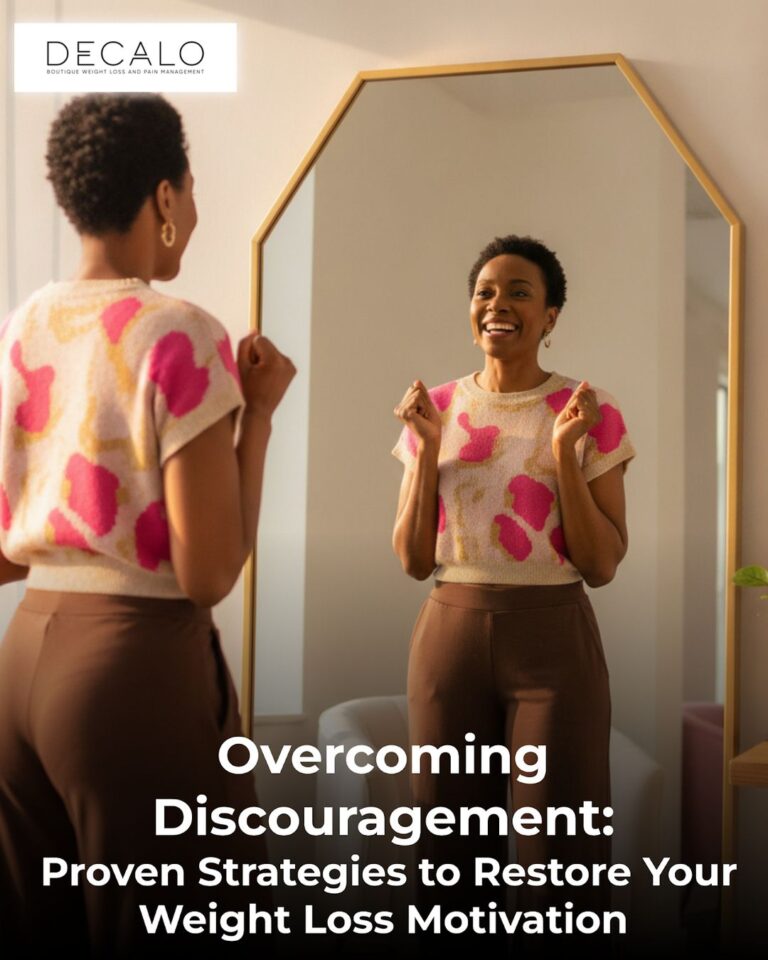 Overcoming Discouragement: Proven Strategies to Restore Your Weight Loss Motivation