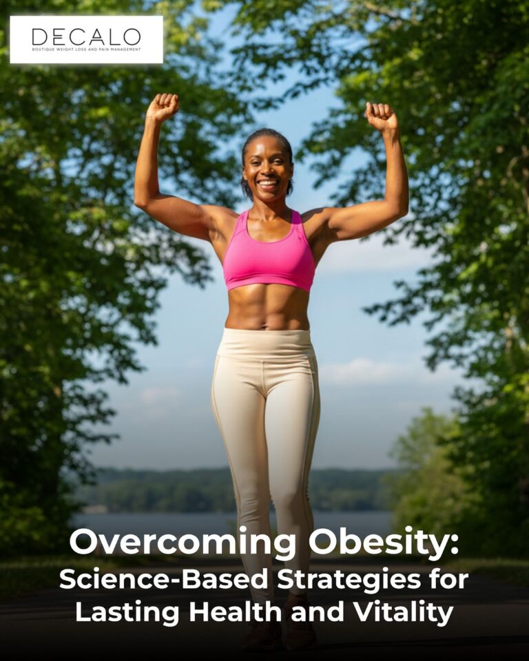 Overcoming Obesity: Science-Based Strategies for Lasting Health and Vitality