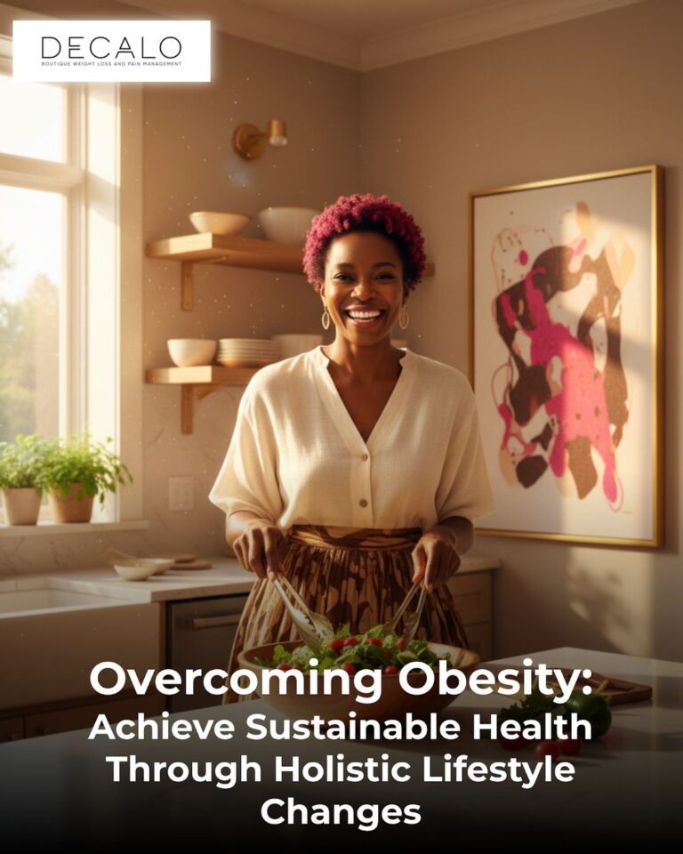 Overcoming Obesity: Achieve Sustainable Health Through Holistic Lifestyle Changes