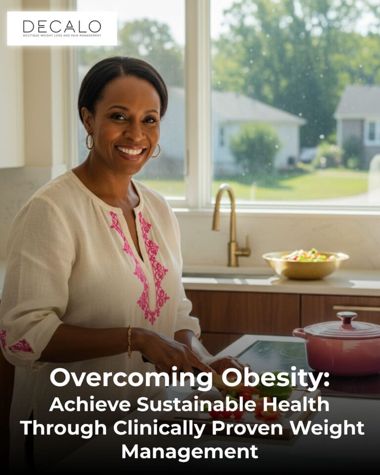 Overcoming Obesity: Achieve Sustainable Health Through Clinically Proven Weight Management