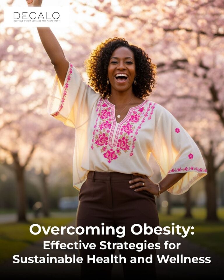Overcoming Obesity: Effective Strategies for Sustainable Health and Wellness