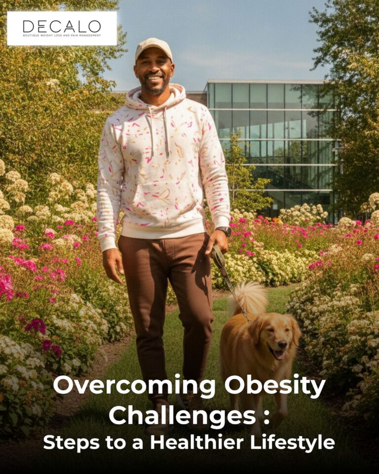 Overcoming Obesity Challenges : Steps to a Healthier Lifestyle