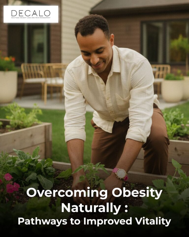 Overcoming Obesity Naturally : Pathways to Improved Vitality