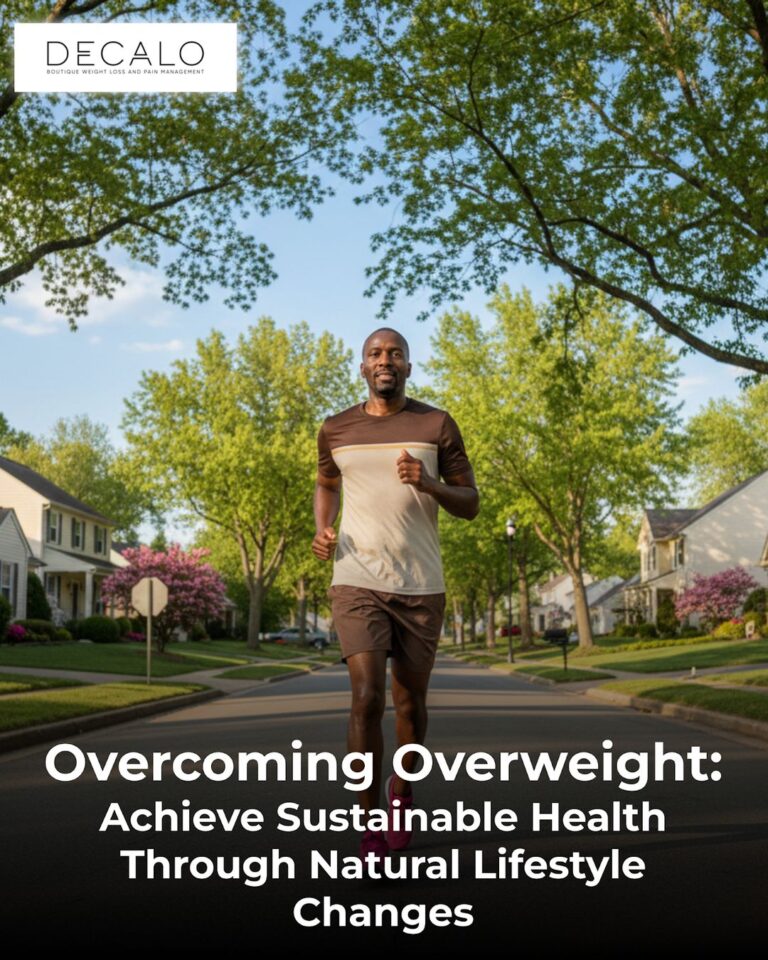 Overcoming Overweight: Achieve Sustainable Health Through Natural Lifestyle Changes