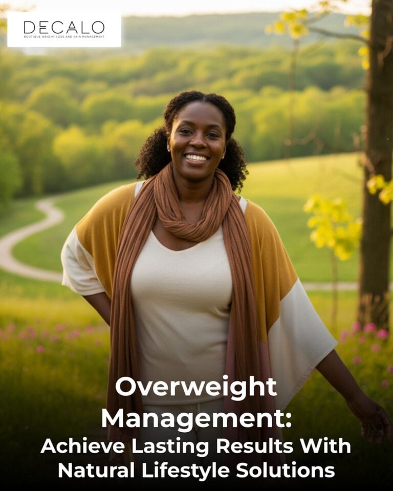 Overweight Management: Achieve Lasting Results With Natural Lifestyle Solutions