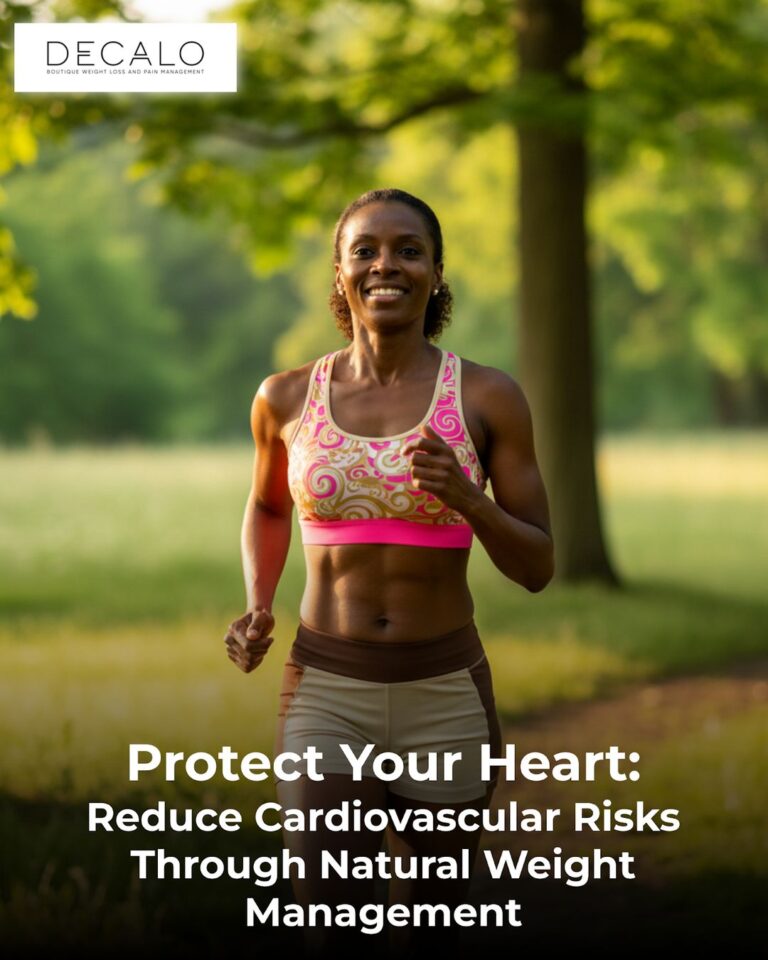 Protect Your Heart: Reduce Cardiovascular Risks Through Natural Weight Management