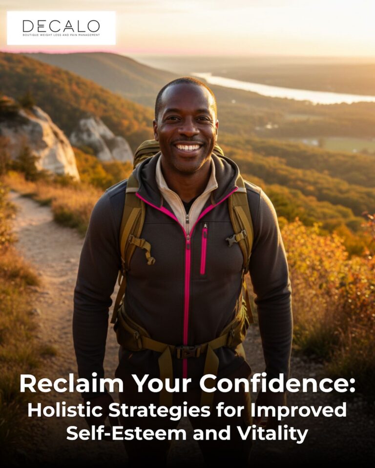 Reclaim Your Confidence: Holistic Strategies for Improved Self-Esteem and Vitality