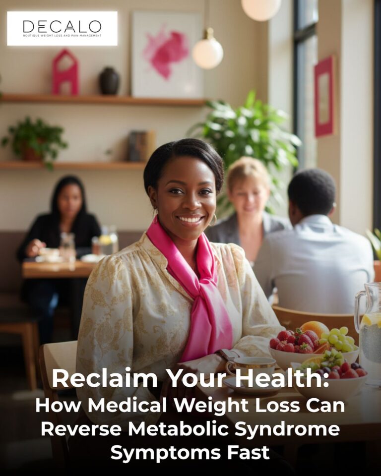 Reclaim Your Health: How Medical Weight Loss Can Reverse Metabolic Syndrome Symptoms Fast
