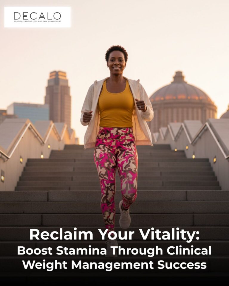 Reclaim Your Vitality: Boost Stamina Through Clinical Weight Management Success