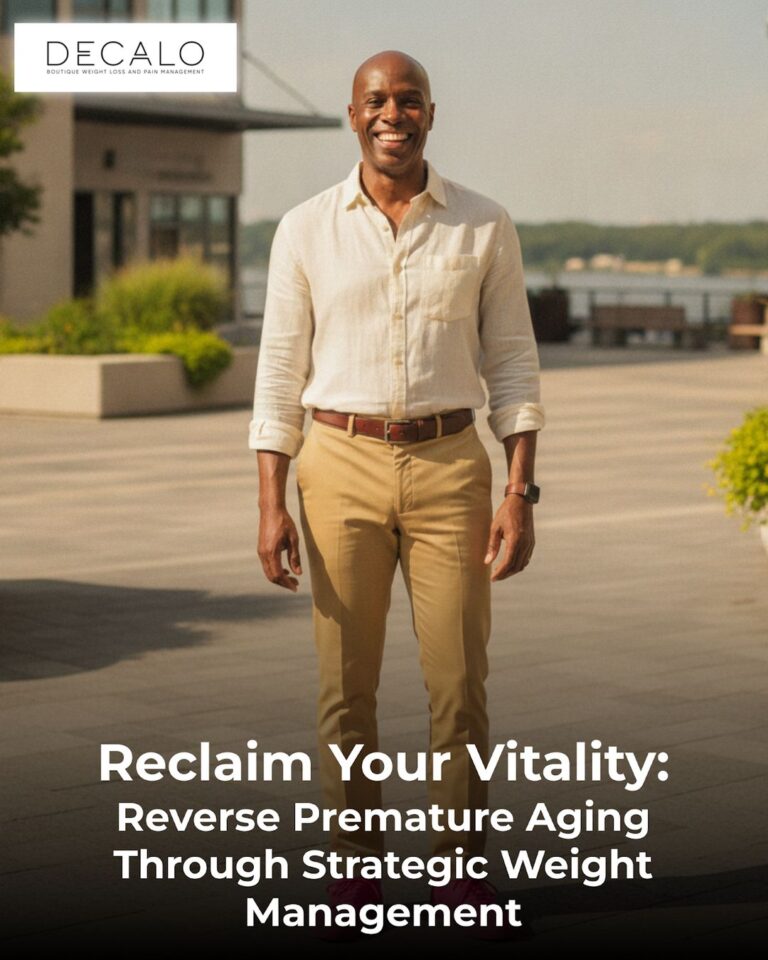 Reclaim Your Vitality: Reverse Premature Aging Through Strategic Weight Management