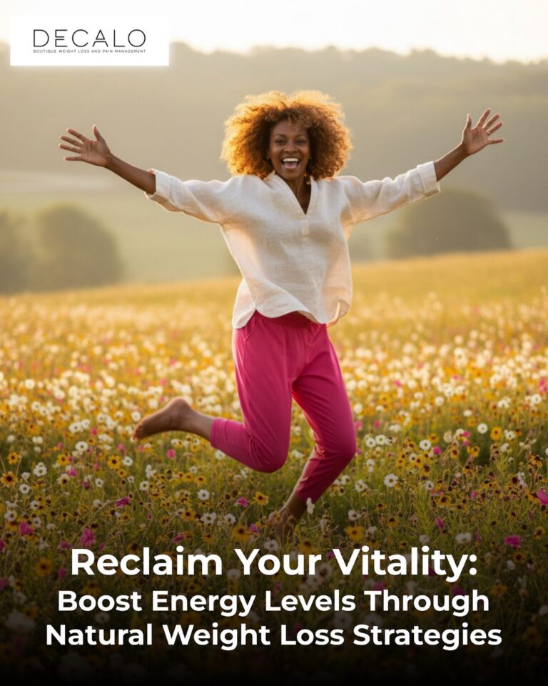 Reclaim Your Vitality: Boost Energy Levels Through Natural Weight Loss Strategies