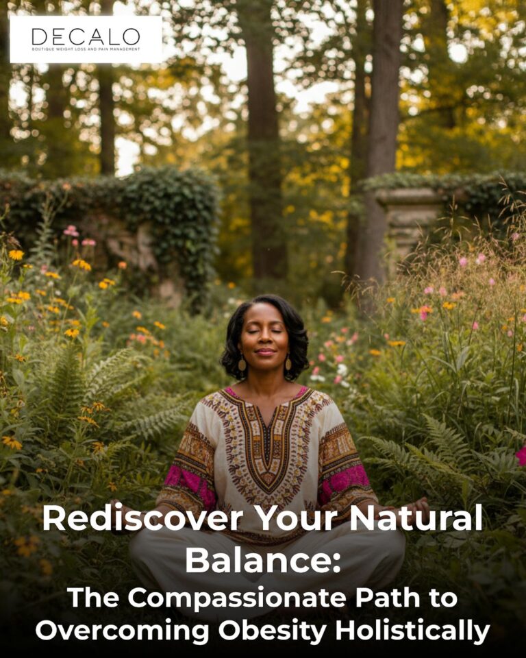 Rediscover Your Natural Balance: The Compassionate Path to Overcoming Obesity Holistically