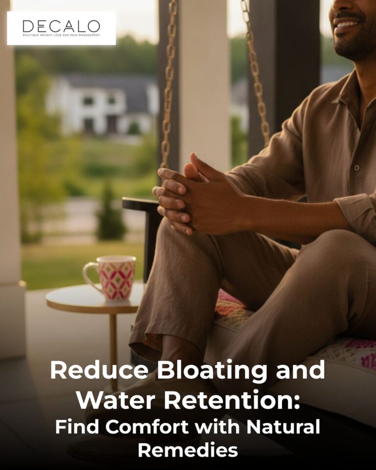 Reduce Bloating and Water Retention: Find Comfort with Natural Remedies