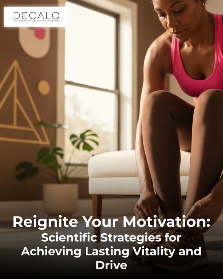 Reignite Your Motivation: Scientific Strategies for Achieving Lasting Vitality and Drive