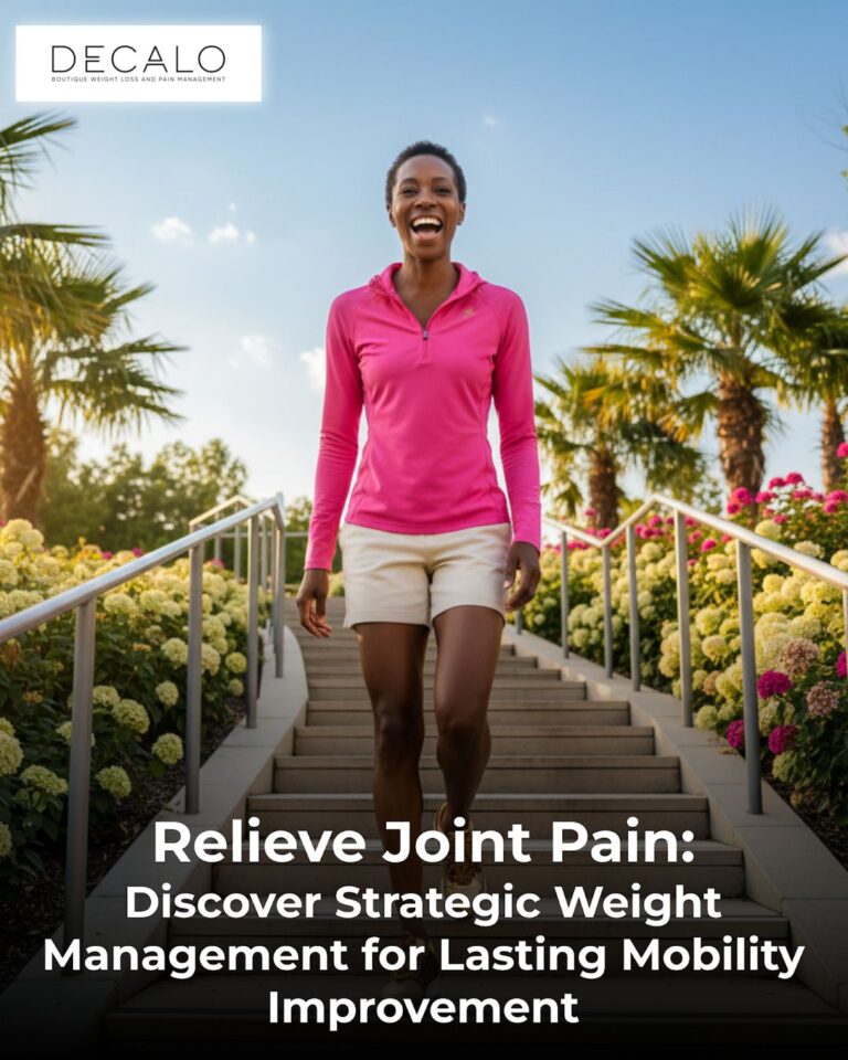 Relieve Joint Pain: Discover Strategic Weight Management for Lasting Mobility Improvement