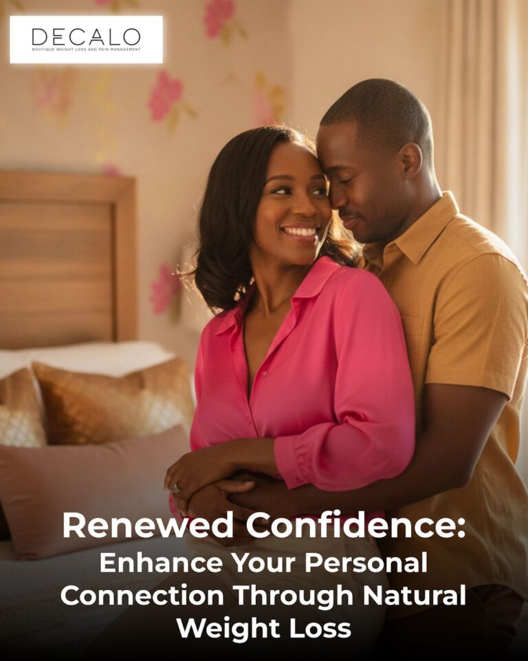 Renewed Confidence: Enhance Your Personal Connection Through Natural Weight Loss