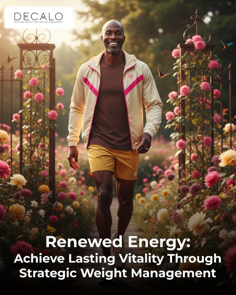 Renewed Energy: Achieve Lasting Vitality Through Strategic Weight Management
